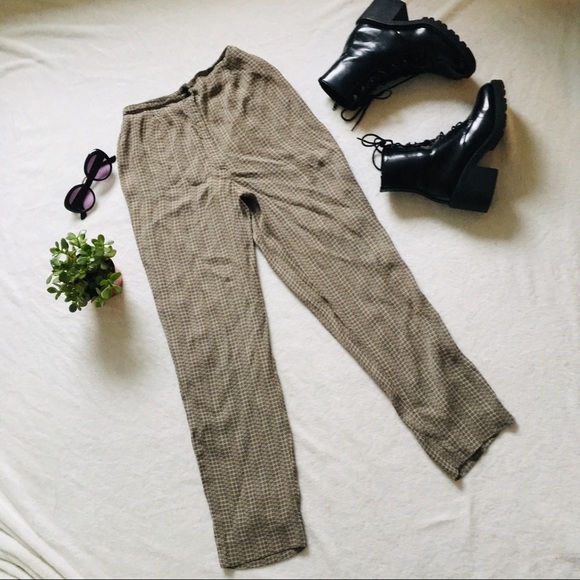 SOLD🙅🏻‍♀️ vintage high waist floral boho pants - Picture 2 of 5